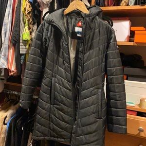 Columbia Long Down Jacket